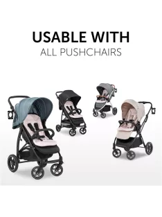 Hauck univerzális fekvőbetét babakocsiba, OUTLET termék