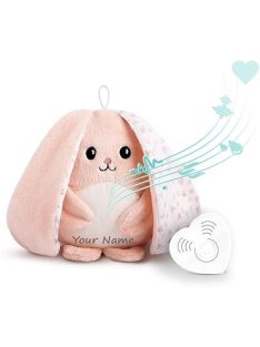 myHummy Nyuszis fehér zaj plüss- OUTLET termék