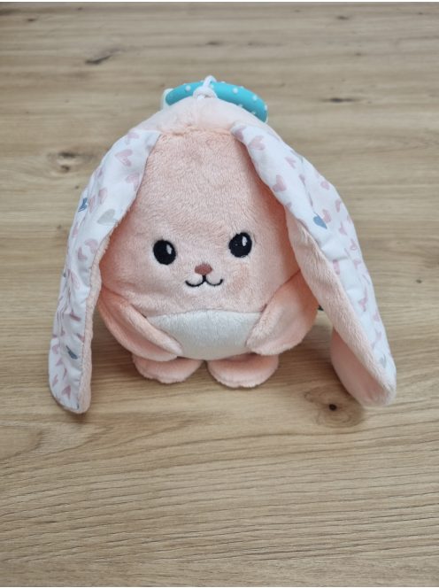 myHummy Nyuszis fehér zaj plüss- OUTLET termék