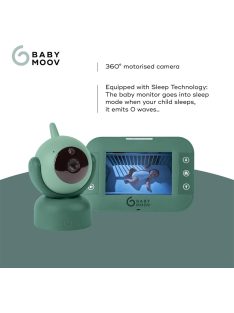 Babymoov YOO Twist kamerás bébiőr, OUTLET termék