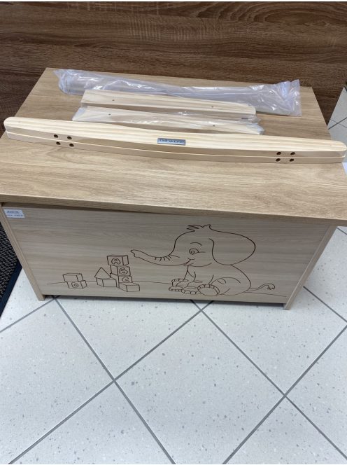 Clair de Lune fából készült ringató Moses kosártartó -Outlet termék