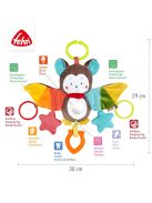Fehn Activity Toy plüss babakocsi játék OUTLET termék