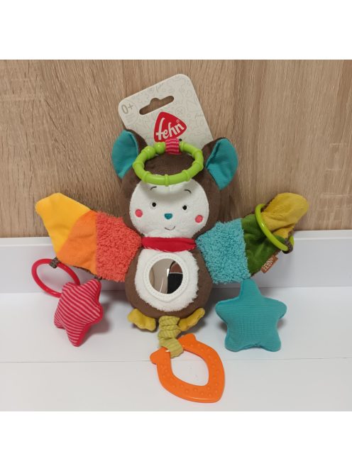 Fehn Activity Toy plüss babakocsi játék OUTLET termék