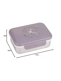 Lässig rozsdamentes acél uzsonnás doboz OUTLET termék