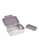 Lässig rozsdamentes acél uzsonnás doboz OUTLET termék