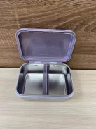 Lässig rozsdamentes acél uzsonnás doboz OUTLET termék