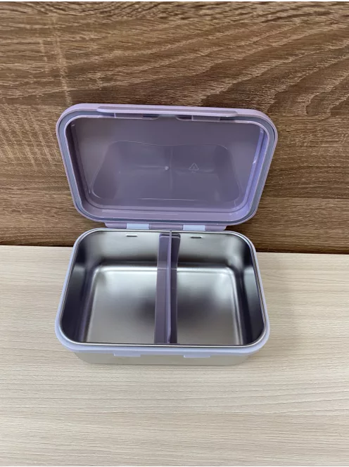 Lässig rozsdamentes acél uzsonnás doboz OUTLET termék