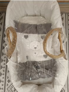  Mózes kosár matraccal, ágyneművel- OUTLET termék