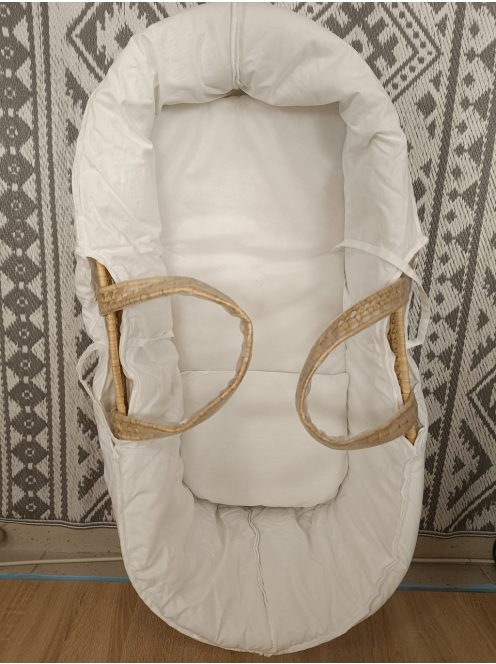  Mózes kosár matraccal, ágyneművel- OUTLET termék