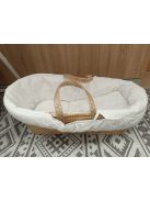  Mózes kosár matraccal, ágyneművel- OUTLET termék