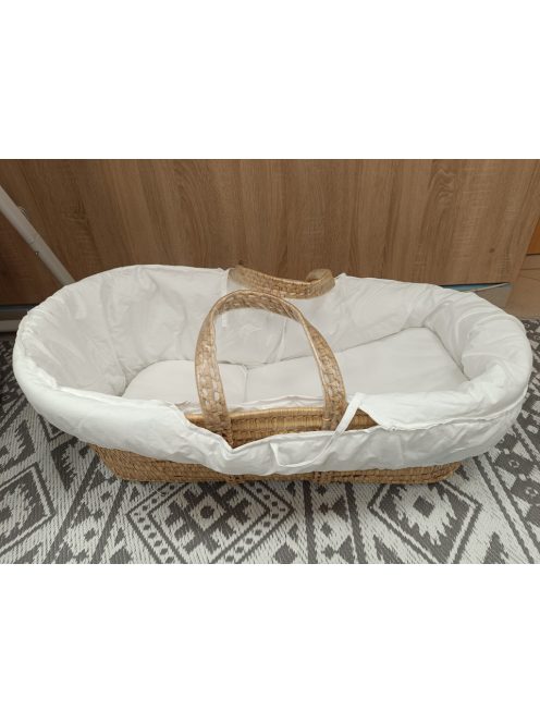  Mózes kosár matraccal, ágyneművel- OUTLET termék