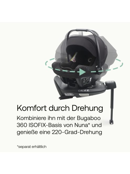 Bugaboo Turtle Air by Nuna babahordozó. OUTLET termék