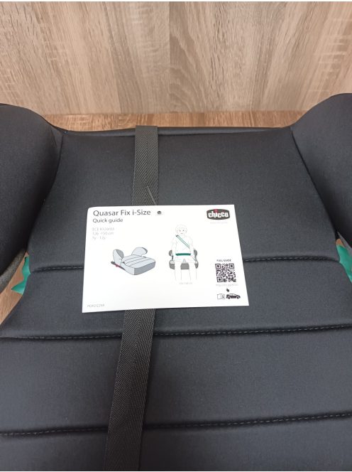 Chicco, Quasar Fix i-Size, ülésmagasító OUTLET termék