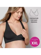 Medela Keep Cool Sleep fekete éjszakai melltartó L méret, OUTLET termék