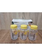 Medela 3db 150ml cumisüveg készlet. OUTLET termék