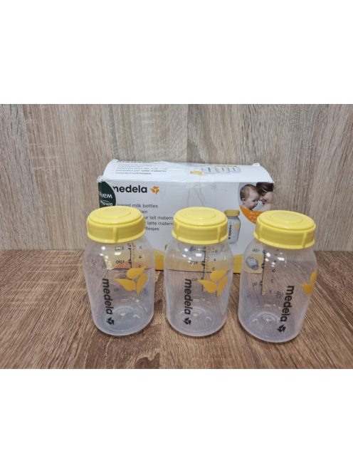 Medela 3db 150ml cumisüveg készlet. OUTLET termék