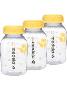 Medela 3db 150ml cumisüveg készlet. OUTLET termék