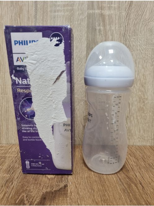 Philips Avent Response üveg 330 ml. OUTLET termék