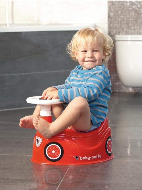 Big Potty kormányos bili OUTLET termék