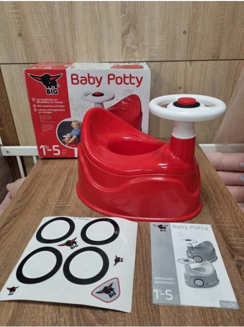 Big Potty kormányos bili OUTLET termék