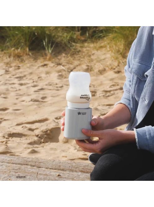 Tommee Tippee cumisüveg melegítő Lets Go OUTLET termék
