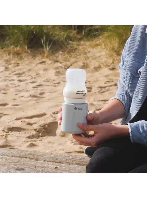 Tommee Tippee cumisüveg melegítő Lets Go OUTLET termék