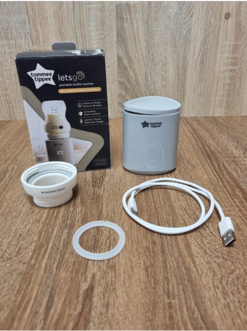 Tommee Tippee cumisüveg melegítő Lets Go OUTLET termék