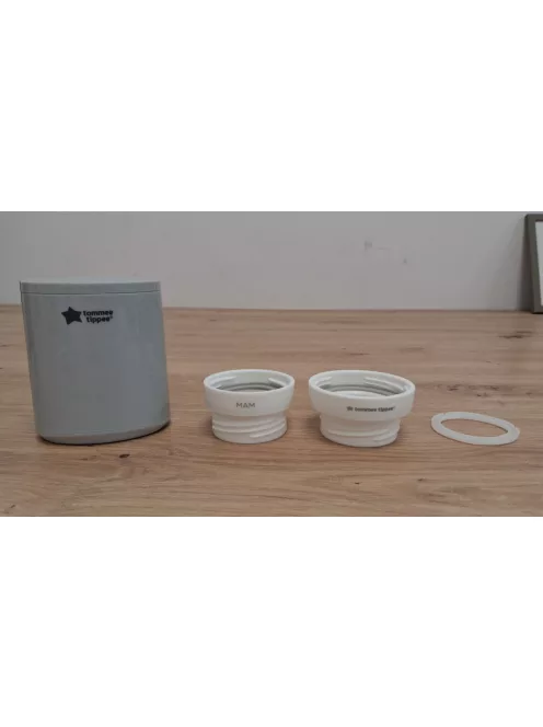 Tommee Tippee cumisüveg melegítő Lets Go OUTLET termék