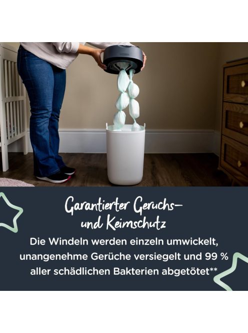 Tommee Tippee Twist&Click pelenka utántöltő kazetták 6 db. OUTLET termék