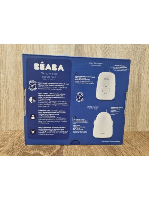 BÉABA Simply Zen bébiőr. OUTLET termék