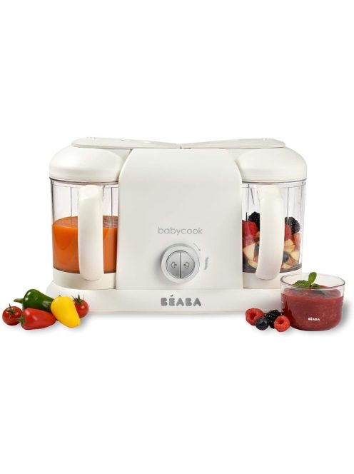 BÉABA Babycook Duo 4 az 1-ben bébiétel-pároló és Turmixgép. OUTLET termék