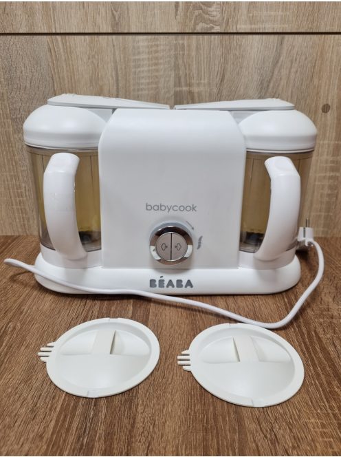 BÉABA Babycook Duo 4 az 1-ben bébiétel-pároló és Turmixgép. OUTLET termék