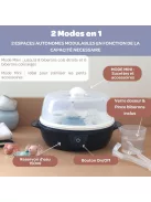 BÉABA, 2 az 1-ben cumisüveg sterilizáló. OUTLET termék