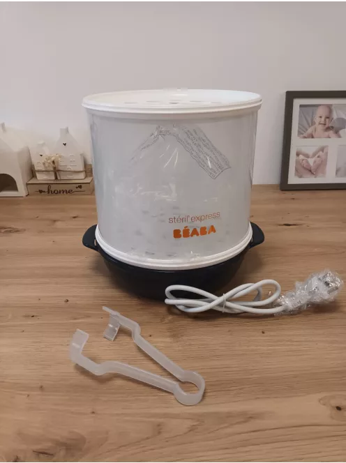 BÉABA, 2 az 1-ben cumisüveg sterilizáló. OUTLET termék