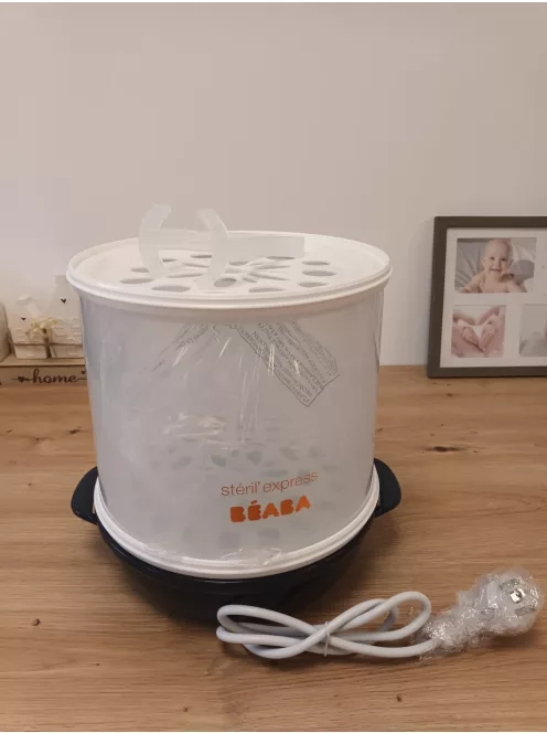 BÉABA, 2 az 1-ben cumisüveg sterilizáló. OUTLET termék