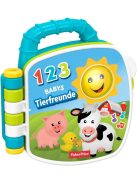 Fisher-Price zenélő állatbarátok daloskönyv. OUTLET termék