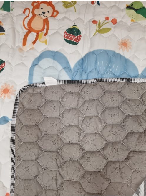 Funsland játszószőnyeg csúszásmentes aljjal. OUTLET termék