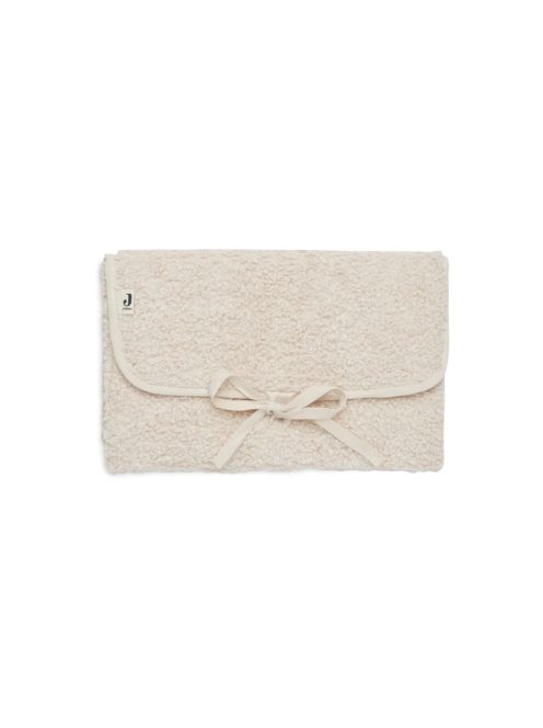 Jollein Pelenkáz alátét  Boucle–Naturel. OUTLET termék