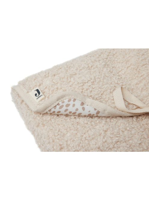 Jollein Pelenkáz alátét  Boucle–Naturel. OUTLET termék