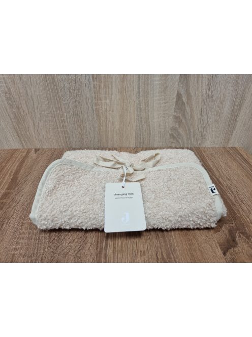 Jollein Pelenkáz alátét  Boucle–Naturel. OUTLET termék