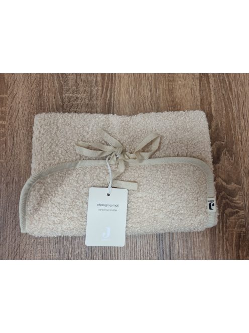 Jollein Pelenkáz alátét  Boucle–Naturel. OUTLET termék