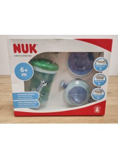    NUK ivást tanító készlet, Trainer Cup, Magic Cup 360°, és Action Cup tartozékkal OUTLET termék