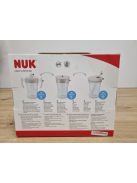  NUK ivást tanító készlet, Trainer Cup, Magic Cup 360°, és Action Cup tartozékkal OUTLET termék