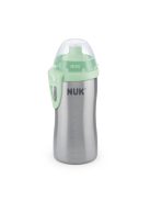 NUK ivópalack rozsdamentes acélból, 215 ml. OUTLET termék