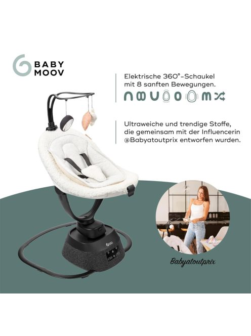 Babymoov Swoon Evolution Curl pihenőszék. OUTLET termék