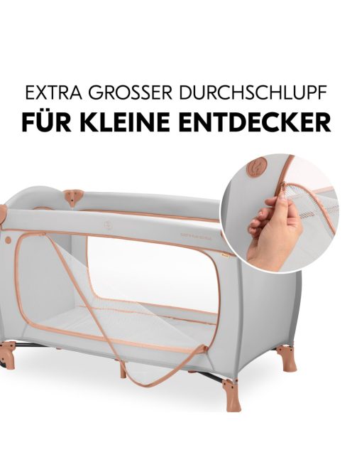 Hauck Sleep N Play Go Plus utazóágy. OUTLET termék