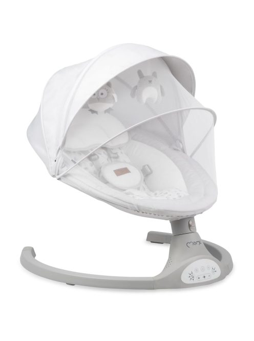 Momi Lami Kenani elektromos babahinta-fehér, Outlet termék