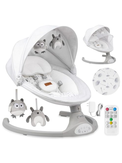Momi Lami Kenani elektromos babahinta-fehér, Outlet termék