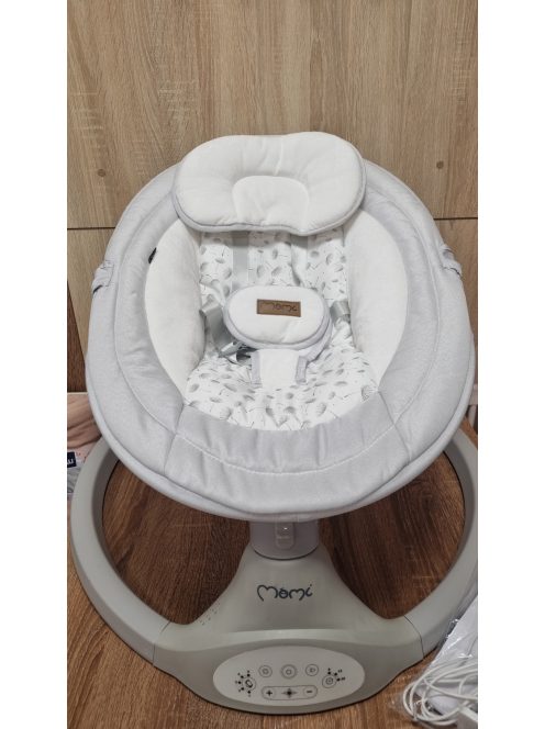 Momi Lami Kenani elektromos babahinta-fehér, Outlet termék