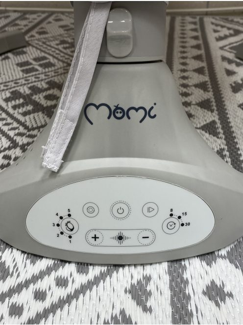 Momi Lami Kenani elektromos babahinta-fehér, Outlet termék